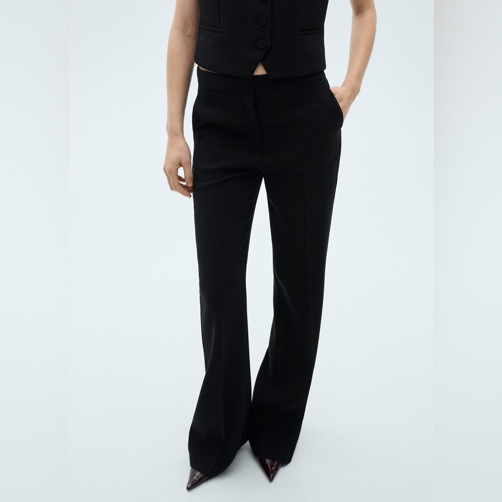 NWT Mango Wide Leg Pant